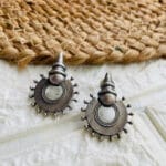 brass-replica-stud-earrings