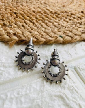 brass-replica-stud-earrings