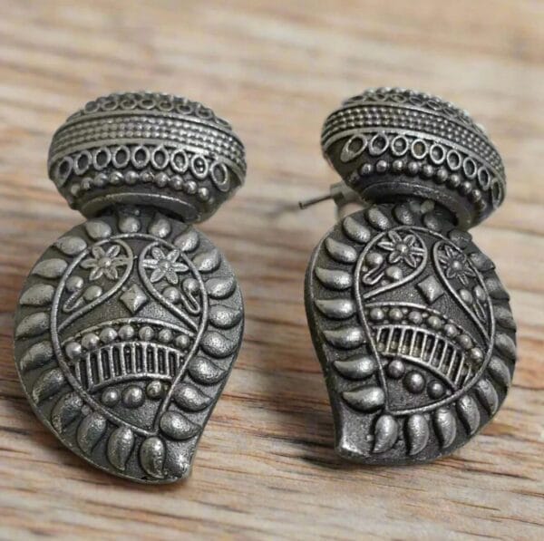 brass-replica-stud-earrings-2