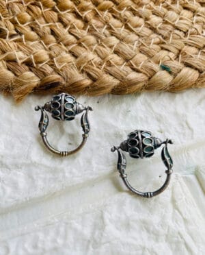 brass-replica-stud-earrings