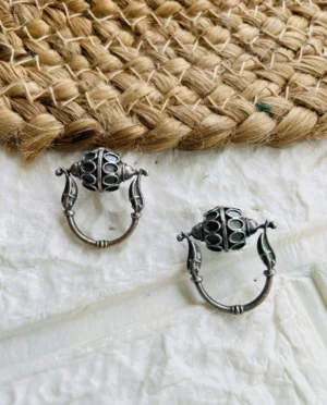 brass-replica-stud-earrings