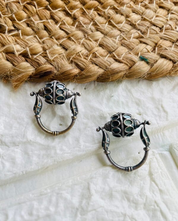 brass-replica-stud-earrings
