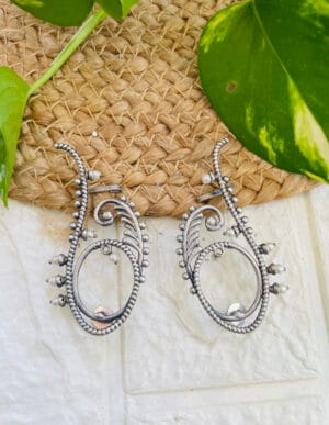 brass-silver-replica-bugadi-earring-4