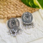 brass-silver-replica-coin-shape-earring-4