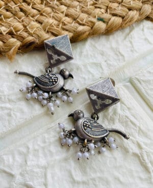 brass-silver-replica-earring-13