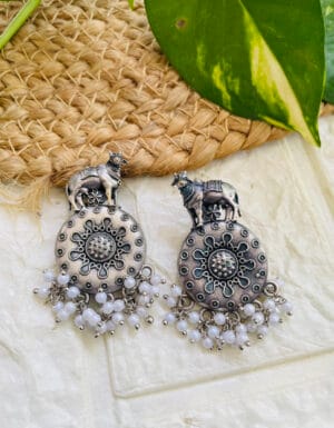 brass-silver-replica-earring-18