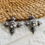 brass-silver-replica-hoop-earring-3