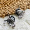 brass-silver-replica-hoop-earring-4