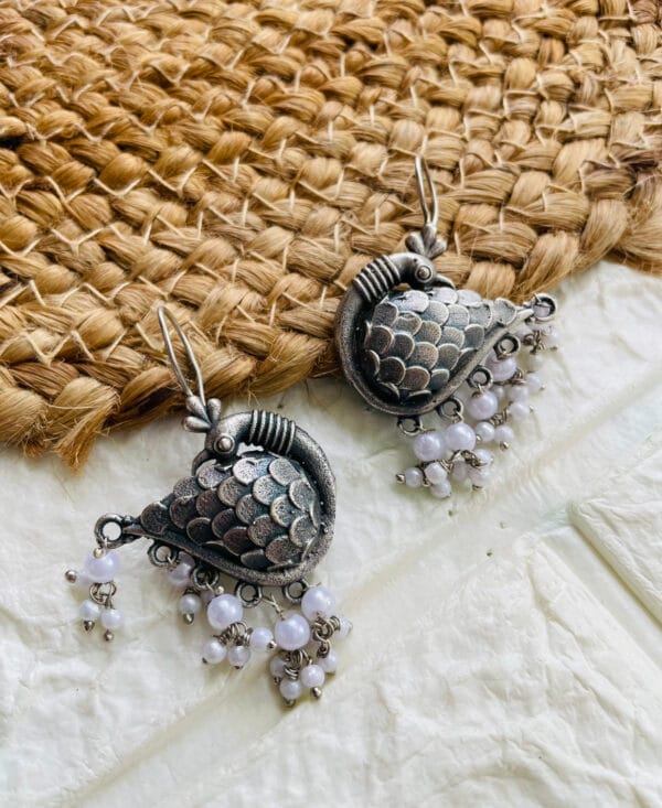 brass-silver-replica-hoop-earring-4