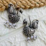 brass-silver-replica-hoop-earring-5