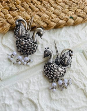 brass-silver-replica-hoop-earring-5
