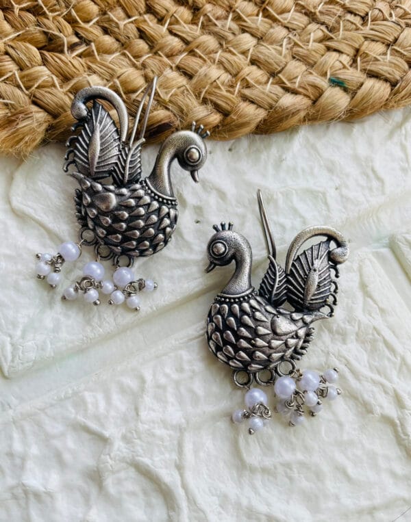 brass-silver-replica-hoop-earring-5