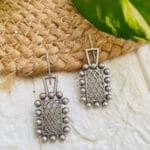 brass-silver-replica-hoop-earring-6
