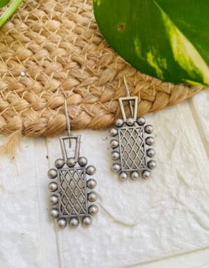 brass-silver-replica-hoop-earring-6