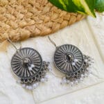 brass-silver-replica-hoop-earring-8