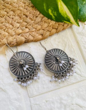 brass-silver-replica-hoop-earring-8