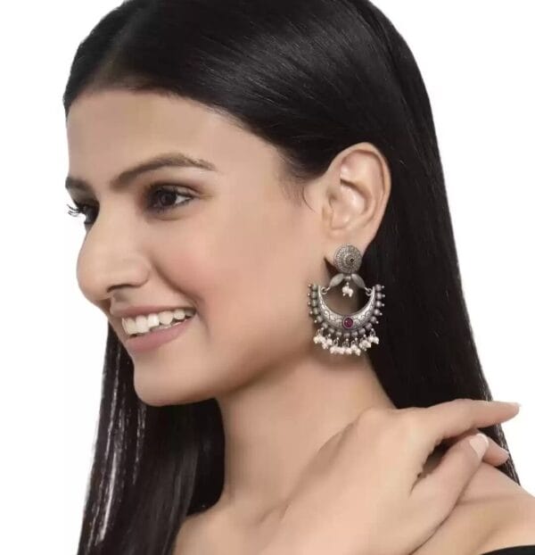 brass-replica-chandbali-earrings-2