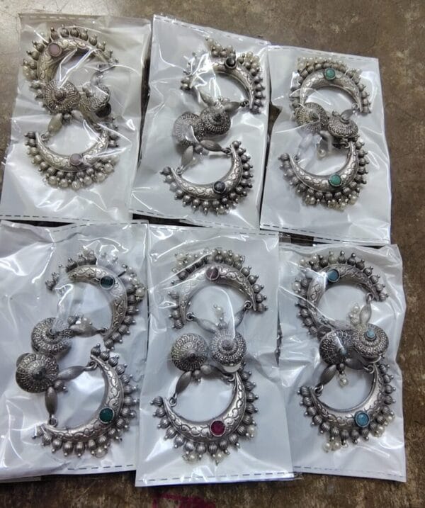 brass-replica-chandbali-earrings-3