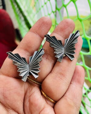 brass-replica-stud-earrings