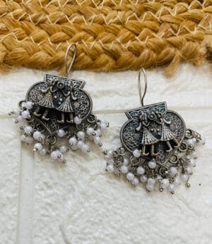 brass-silver-replica-barati-hoop-earring