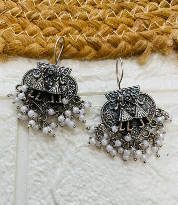 brass-silver-replica-barati-hoop-earring