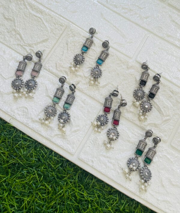 brass-silver-replica-earring-1