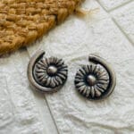 brass-silver-replica-earring