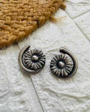 brass-silver-replica-earring
