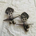 brass-silver-replica-earring