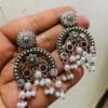 brass-silver-replica-earring-19
