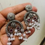 brass-silver-replica-earring-19