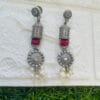 brass-silver-replica-earring