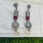 brass-silver-replica-earring