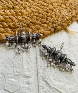 brass-silver-replica-hoop-earring