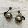brass-silver-replica-tea-cup-spoon-shape-earring