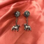 oxidised-blackpolish-earring
