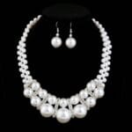 oxidised-silver-pearl-necklace-set