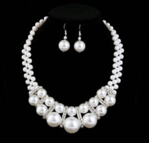 oxidised-silver-pearl-necklace-set