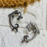 brass-replica-fish-shape-earring-2