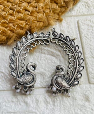 brass-silver-replica-ear-cuff-7