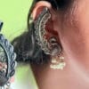 brass-silver-replica-ear-cuff-7-model