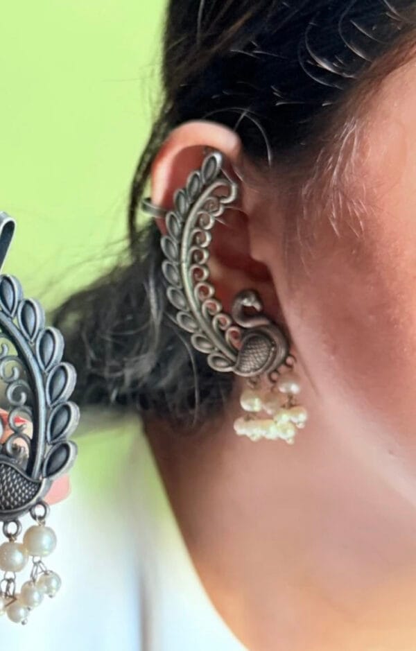 brass-silver-replica-ear-cuff-7-model