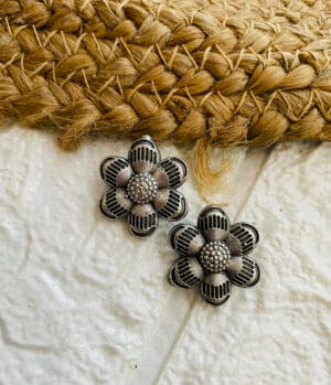 brass-silver-replica-earring