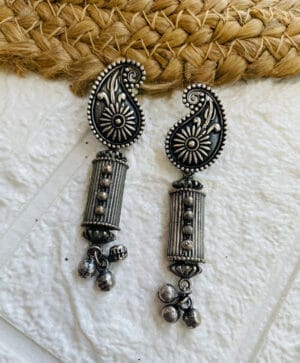 brass-silver-replica-earring