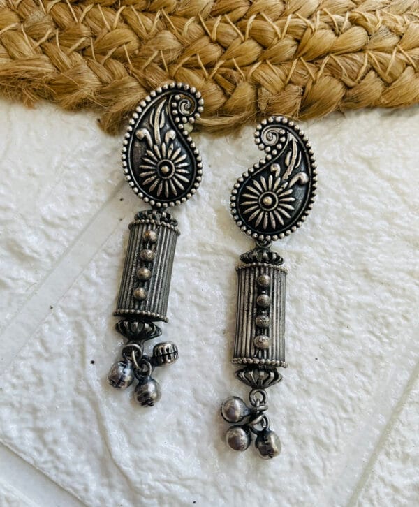 brass-silver-replica-earring