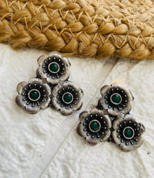brass-silver-replica-earring