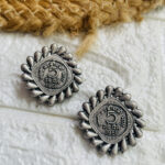 brass-silver-replica-earring
