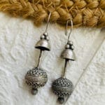 brass-silver-replica-hoop-earring