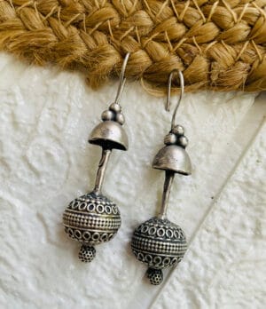 brass-silver-replica-hoop-earring