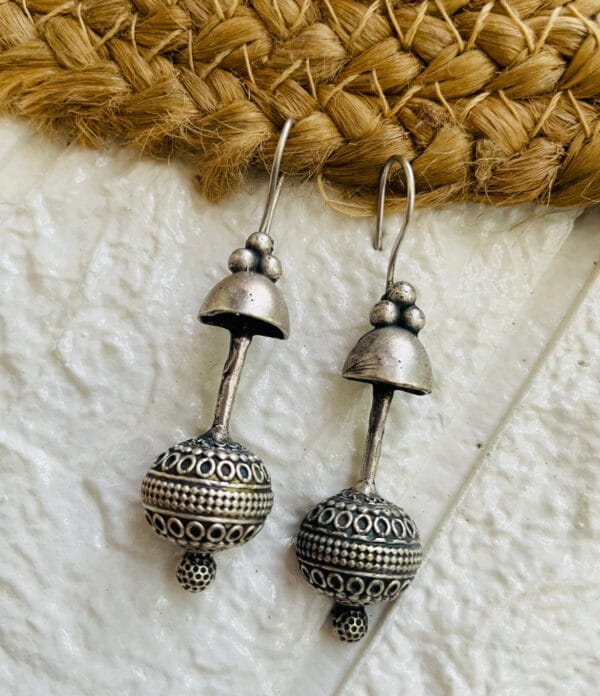 brass-silver-replica-hoop-earring